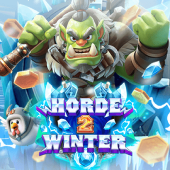 Horde 2 Winter slot game icon